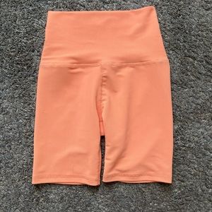 Five Dancewear Ribbed Biker Shorts (PA=YXL Plus=Extra Small Adult)